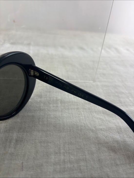 VINTAGE RACY BLACK 60S AMERICAN SUNGLASSES main image 11